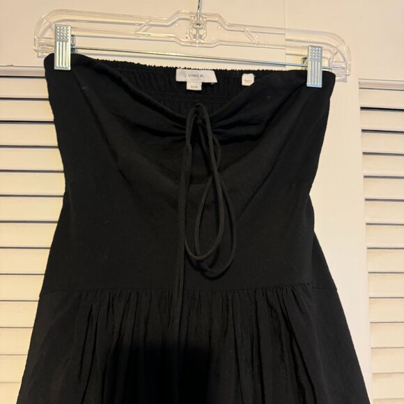 Vince Ruched Halter Dress - Picture 4 of 4